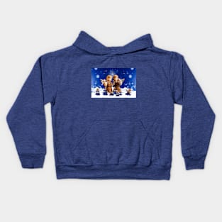 Christmas Celebration Kids Hoodie